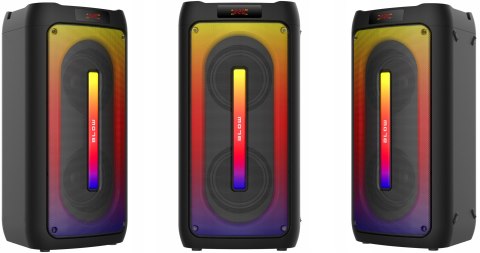 Mega Mocny Głośnik Bluetooth Blow Citylight 160W Tws Karaoke Fm Usb Sd 4500