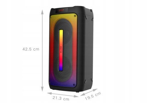 Mega Mocny Głośnik Bluetooth Blow Citylight 160W Tws Karaoke Fm Usb Sd 4500