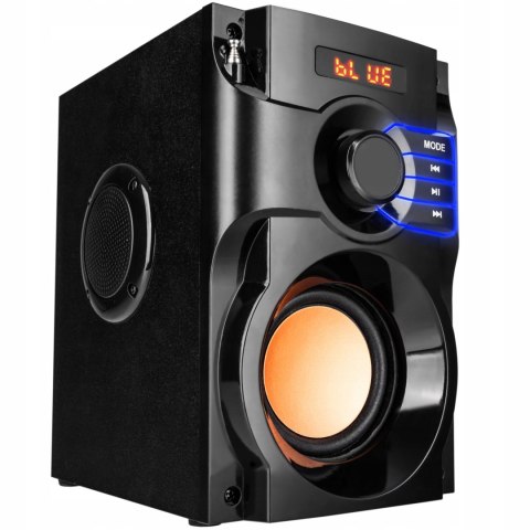 Mobilna Kolumna 600W Głośnik Bezprzewodowy Boombox Imprezowe Nagłośnienie