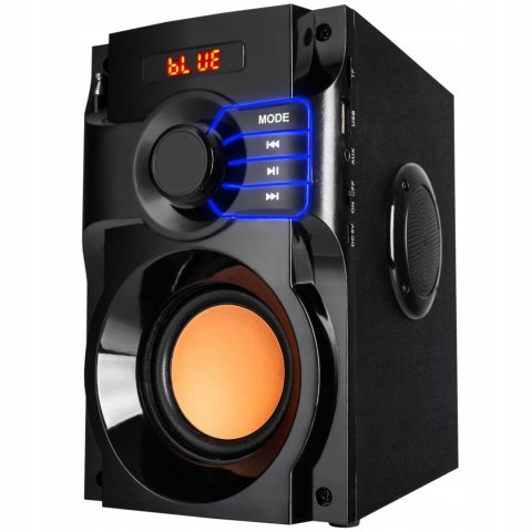 Mobilna Kolumna 600W Głośnik Bezprzewodowy Boombox Imprezowe Nagłośnienie