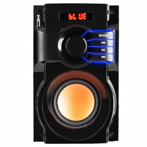 Mobilna Kolumna 600W Głośnik Bezprzewodowy Boombox Imprezowe Nagłośnienie