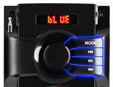 Mobilna Kolumna 600W Głośnik Bezprzewodowy Boombox Imprezowe Nagłośnienie