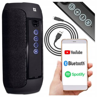 Mobilny Głośnik Bluetooth Partytech Charge Bt 300W Ipx6 Radio Fm Tws Sd Usb