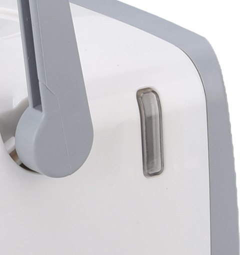 Mocny Cichy Klimator Przenośny Usb Na Wodę Biały Mini Cooler 3 Tryby Led 7W