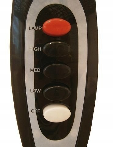Mocny Wentylator Stojący Typhon 16 50 W 3 Tryby Czarny Cicha Praca Wydajny
