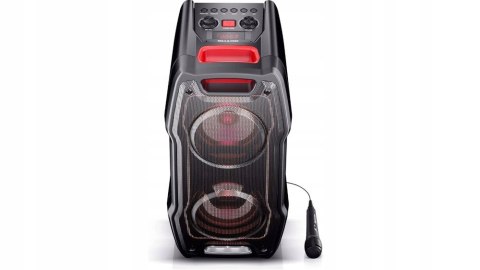 Power Audio Sharp Ps-929 Ipx5 180W Bluetooth Led Usb Mobilny Bass 6H Pracy!