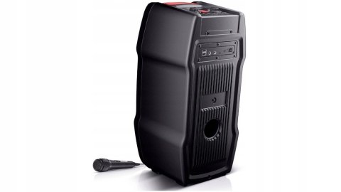 Power Audio Sharp Ps-929 Ipx5 180W Bluetooth Led Usb Mobilny Bass 6H Pracy!