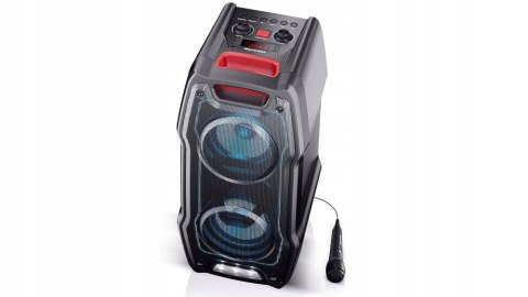 Power Audio Sharp Ps-929 Ipx5 180W Bluetooth Led Usb Mobilny Bass 6H Pracy!
