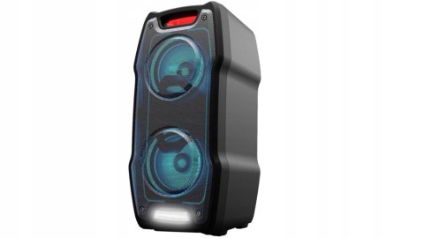 Power Audio Sharp Ps-929 Ipx5 180W Bluetooth Led Usb Mobilny Bass 6H Pracy!