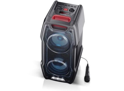 Power Audio Sharp Ps-929 Ipx5 180W Bluetooth Led Usb Mobilny Bass 6H Pracy!