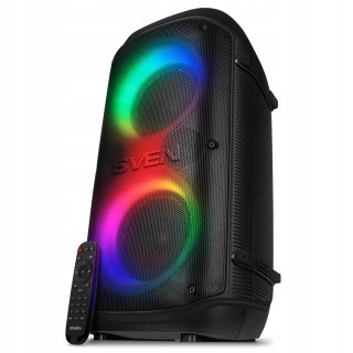 Przenośny Bezprzewodowy Głośnik Bluetooth Partytech Big Tower Mocny Bass
