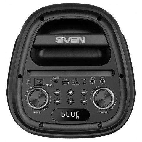 Przenośny Bezprzewodowy Głośnik Bluetooth Partytech Big Tower Mocny Bass