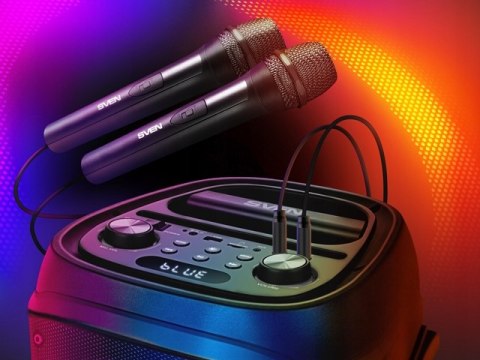 Przenośny Bezprzewodowy Głośnik Bluetooth Partytech Big Tower Mocny Bass