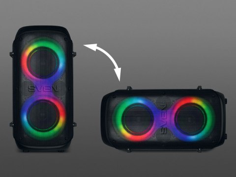 Przenośny Bezprzewodowy Głośnik Bluetooth Partytech Big Tower Mocny Bass