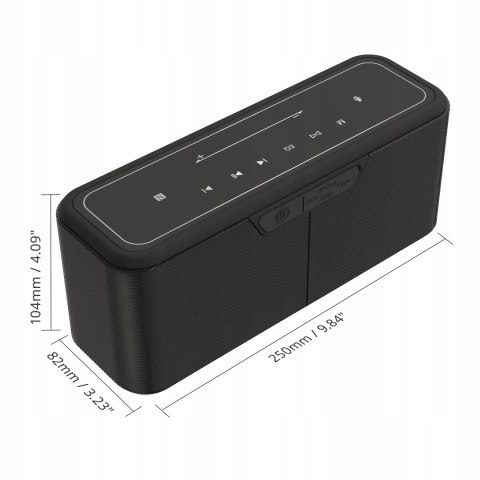 Przenośny Głośnik Bezprzewodowy Bluetooth Bass Tronsmart Mega Pro 60W Nfc