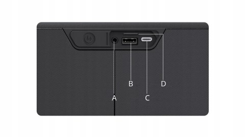 Przenośny Głośnik Bezprzewodowy Bluetooth Bass Tronsmart Mega Pro 60W Nfc