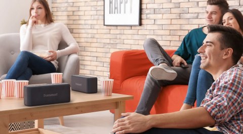 Przenośny Głośnik Bezprzewodowy Bluetooth Bass Tronsmart Mega Pro 60W Nfc