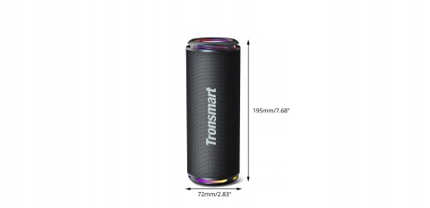 Przenośny Głośnik Bluetooth Bezprzewodowy Tronsmart Mobilny 24W Ipx7 Usb