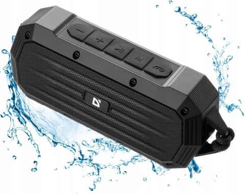 Przenośny Głośnik Bluetooth Defender Octagon Ipx5 5W Tws Fm Usb Czarny 10H