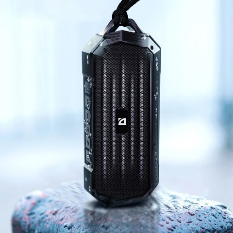 Przenośny Głośnik Bluetooth Defender Octagon Ipx5 5W Tws Fm Usb Czarny 10H
