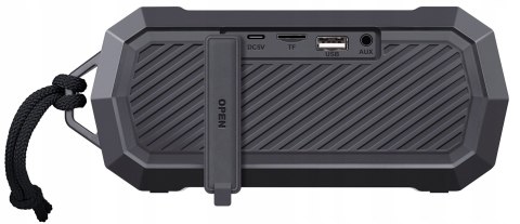 Przenośny Głośnik Bluetooth Defender Octagon Ipx5 5W Tws Fm Usb Czarny 10H