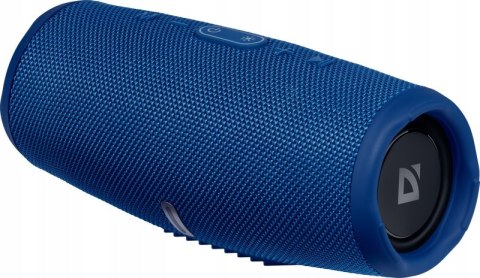 Przenośny Głośnik Bluetooth Defender Q22023 Led 10W Usb Sd Fm Aux Niebieski