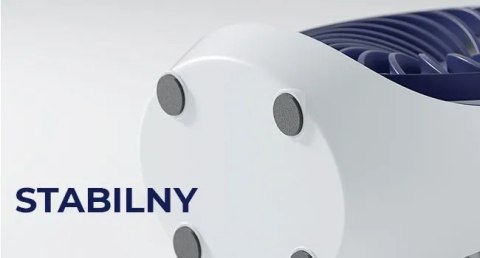 Przenośny Mini Wentylator Biurowy Ocoopa D602 Głęboki Niebieski Usb 3Tryby