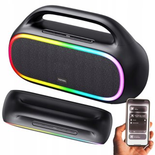 Tonsil Tonus Głośnik Bezprzewodowy 20W Stereo Tws Rgb Bluetooth 5.3 50W
