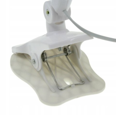Wentylator Multifunkcyjny Wiatrak Biurkowy Ścienny 20Cm Klips 1 Tryb Cichy