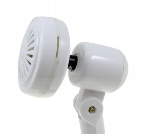 Wentylator Multifunkcyjny Wiatrak Biurkowy Ścienny 20Cm Klips 1 Tryb Cichy