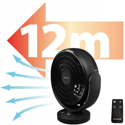 Wentylator Podłogowy Honeywell Hf715be4 75W Oscylacyjny Pilot Super Mocny