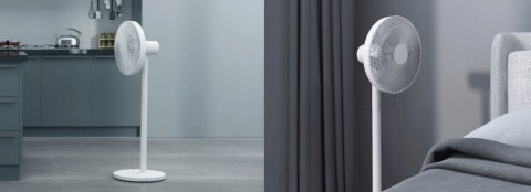 Wentylator Xiaomi Mi Smart Standing Fan 2 15W 3 Tryby Cichy Mocny Led Biały