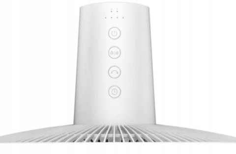 Wentylator Xiaomi Mi Smart Standing Fan 2 15W 3 Tryby Cichy Mocny Led Biały