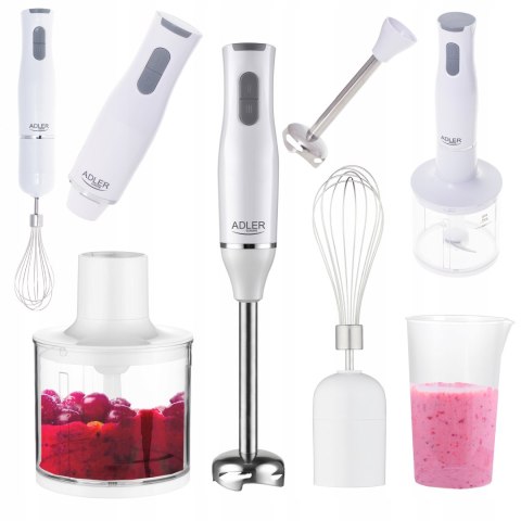 Blender Ręczny Zestaw Mikser Malakser Turbo Robot Wielofunkcyjny 800W