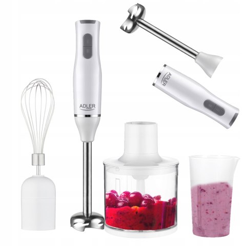 Blender Ręczny Zestaw Mikser Malakser Turbo Robot Wielofunkcyjny 800W
