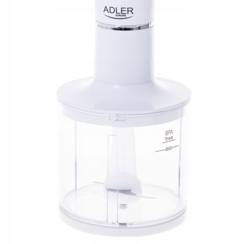 Blender Ręczny Zestaw Mikser Malakser Turbo Robot Wielofunkcyjny 800W