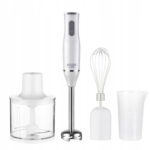 Blender Ręczny Zestaw Mikser Malakser Turbo Robot Wielofunkcyjny 800W