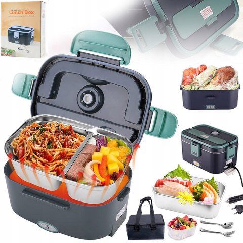 Elektrycznie Podgrzewany Pojemnik Na Lunch Do Samochodu, Ciężarówki, 1,8 L