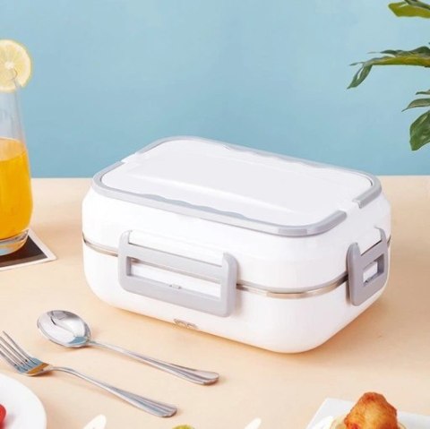 Elektryczny Lunch Box Obiadowy Pojemnik Na Jedzenie Termos Podgrzewacz 40V