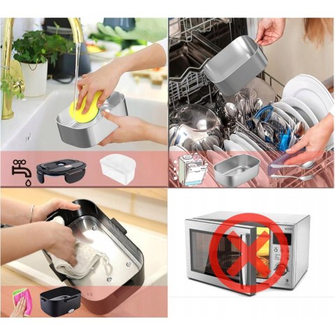 Elektryczny Lunch Box Pojemnik Podgrzewacz Obiadu Do Biura Auta 12/24/220V