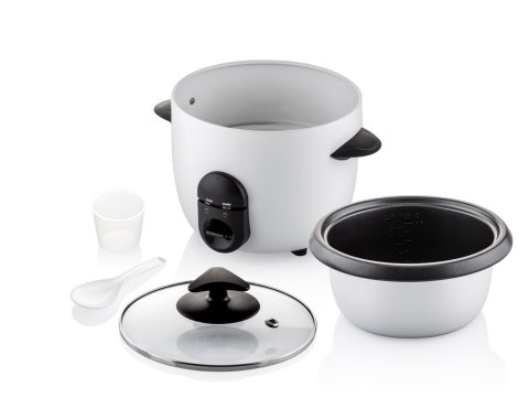 Garnek Do Gotowania Ryżu Warzyw Ryżowar 1L Parowar Elektryczny Rice Cooker