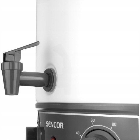 Garnek Do Pasteryzacji 27L Sencor 1800W 30-100 °C 14 Słoików Regulacja Temp