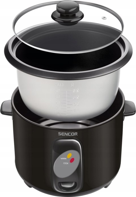 Garnek Do Ryżu Warzyw Parowar Sencor Keep Warm Gotowanie Na Parze 1Litr