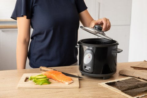 Garnek Do Ryżu Warzyw Parowar Sencor Keep Warm Gotowanie Na Parze 1Litr