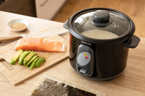 Garnek Do Ryżu Warzyw Parowar Sencor Keep Warm Gotowanie Na Parze 1Litr
