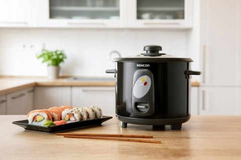 Garnek Do Ryżu Warzyw Parowar Sencor Keep Warm Gotowanie Na Parze 1Litr