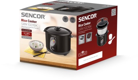 Garnek Do Ryżu Warzyw Parowar Sencor Keep Warm Gotowanie Na Parze 1Litr