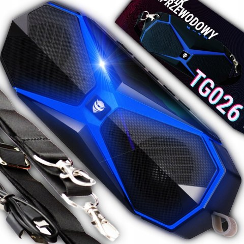 Głośnik Bluetooth Usb Sd Aux Przenośny Bezprzewodowy Radio Fm Wieża Boombox