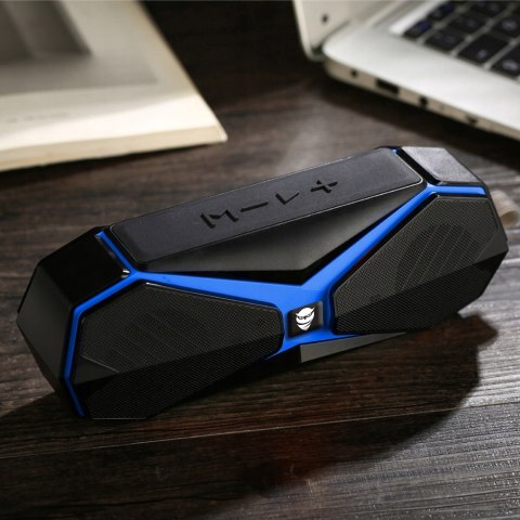 Głośnik Bluetooth Usb Sd Aux Przenośny Bezprzewodowy Radio Fm Wieża Boombox