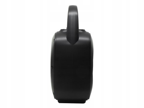 Głośnik Bluetooth Usb Sd Radio Przenośny Led Karaoke Mikrofon Pilot Zestaw